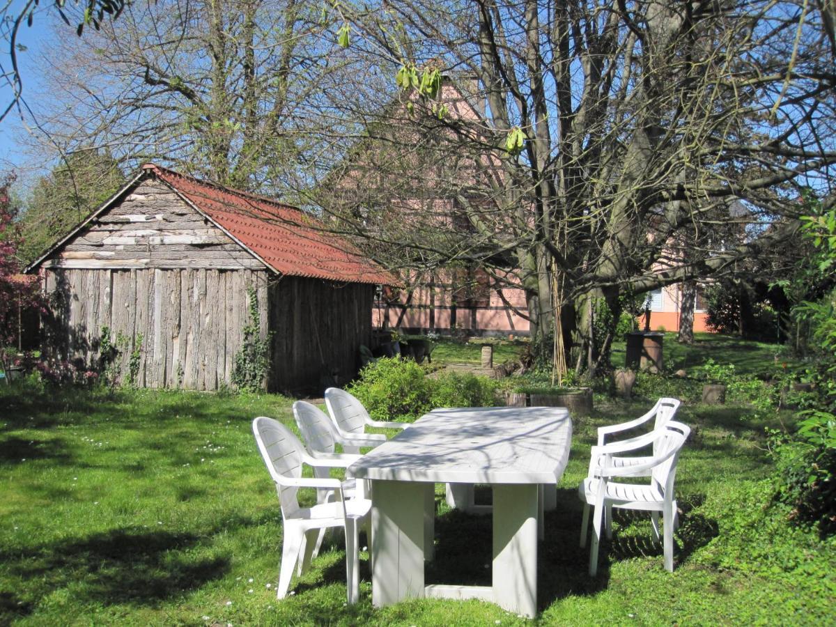 Maison Alsacienne Eschau Bagian luar foto