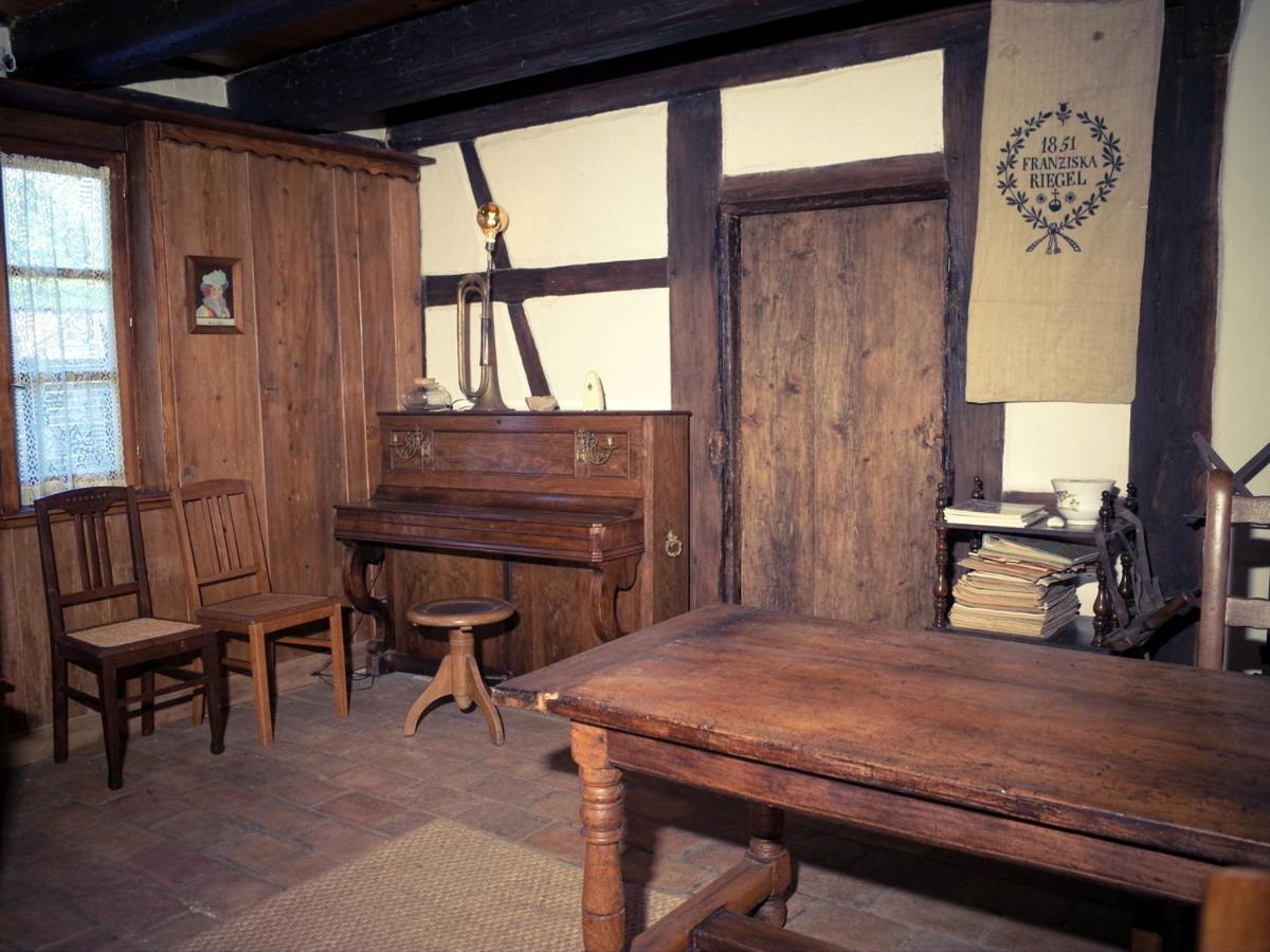 Maison Alsacienne Eschau Bagian luar foto